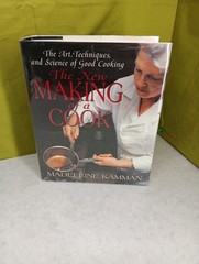 New Making of a Cook : by Madeleine Kamman H.C. with jacket 1997