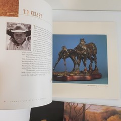 Cowboy Artists of America 34th and 42 Annual Exhibition 1999 & 2007 Western Art