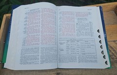 SCARCE! 1995 NASB Ryrie Study Bible Thumb Indexed HCDJ 1995c. USA GOOD+