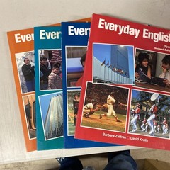 Everyday English Books 1-4, 2nd Edition – Paperback By Barbara Zaffran & Krulik