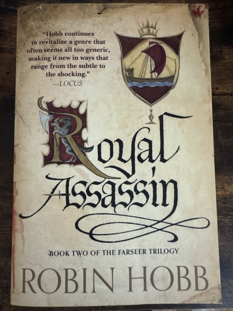 Royal Assassin by Robin Hobb (2023, Trade Paperback)