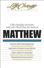 Matthew (LifeChange) – Paperback By The Navigators – GOOD