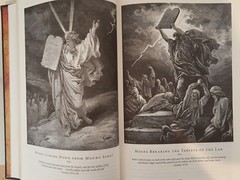 THE HOLY BIBLE King James Version KJV Deluxe Illustrated Gustave Dore NEW SEALED