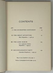 VTG HISTORY: SIGNED Antarctic Night by Jack Bursey – 1957 HC/DJ Pub Rand McNally