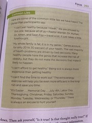 The Daniel Plan Ser.: The Daniel Plan : 40 Days to a Healthier Life by Daniel G.