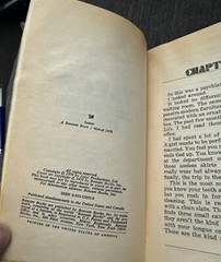 YARGO A Love Story – Jacqueline Susann – VTG 1979 Bantam Book