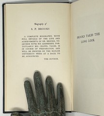 BIOGRAPHY: Brooks Takes the Long Look, Joseph Dawson – 1931 HC Baylor Univ Press