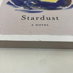 Stardust Neil Gaiman SIGNED William Morrow 2021 Fantasy Trade Paperback Novel