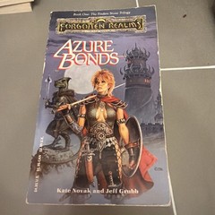 Dragonlance Forgotten Realms Lot 8 Book- Harpers, twilight giants, azure bonds