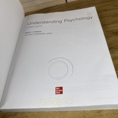 ISE Understanding Psychology ISE HED B&B Paperback by FELDMAN International Ed
