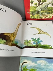 Lot of 8 Vintage Troll Associates Dinosaur Books Dinos Prehistoric Animals