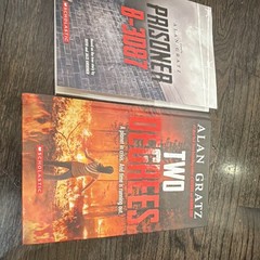 (NEW) Alan Gratz Books Lot of 2 Books
