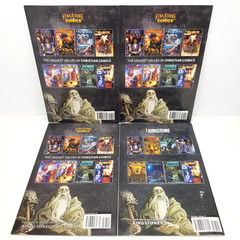 The Christ Volumes 1-12 BIBLE Ben Avery Kingstone Comics Graphic Novels