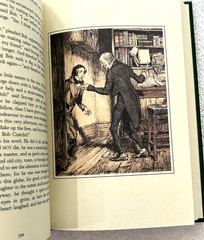 A CHRISTMAS CAROL & OTHER STORIES CHARLES DICKENS 1988 Reader’s Digest Rackham