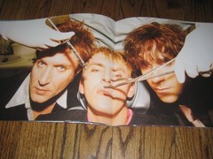 Duran Duran Ultra Chrome Latex and Steel Tour 1998 Rare Concert Book Medazzaland