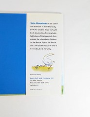 Duck To The Rescue John Himmelman Hardcover Book With Dust Jacket Kids Book