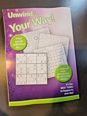 Variety Puzzles by Take-A-Break – Adult Activity Book – 100+ Large Print Puzzles