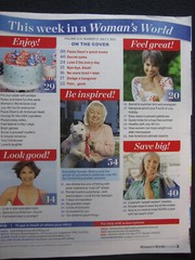 Woman’s World July 3 2023 Lose 2 Lbs Every Day