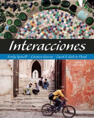 Interacciones (with Audio CD) (World Languages) – Paperback – GOOD