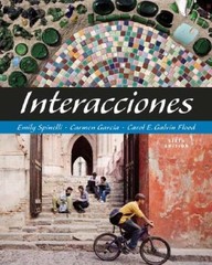 Interacciones (with Audio CD) (World Languages) – Paperback – GOOD