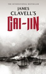 Gai-Jin Asian Saga James Clavell Softcover Paperback Book New Unread