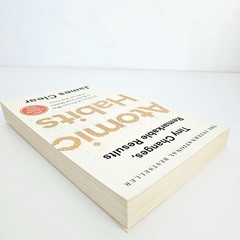 Atomic Habits by James Clear Build Good Habits Paperback Free Postage