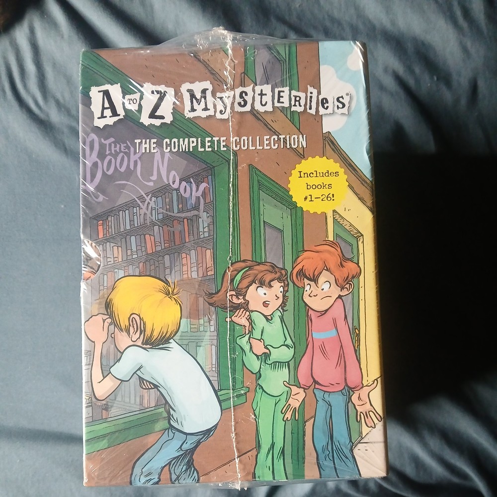 A to Z Mysteries: The Complete Box Set Collection by Ron Roy (Books 1-26) SEALED