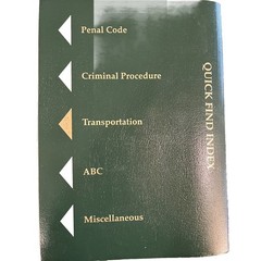 Texas Criminal and Traffic Law Manual : 2021-22 Edition by Blue360 Media