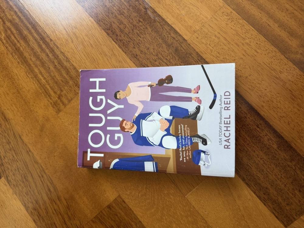 Tough Guy – Rachel Reid – Game Changers Book 3, Paperback