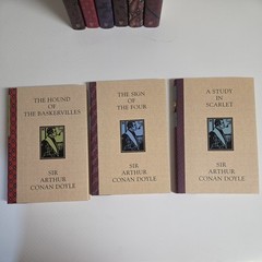Lot of 9 Sir Arthur Conan Doyle Sherlock Holmes Hardcover Book Club Edition