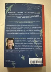Life of Pi : A Novel by Yann Martel (2003, Trade Paperback)