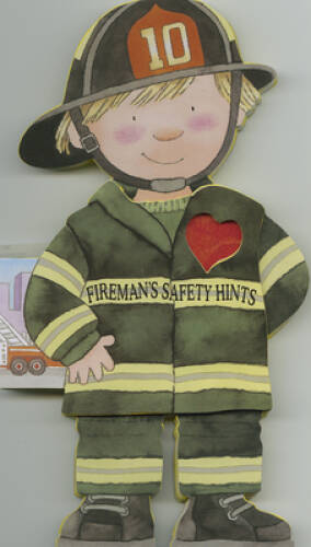 Firemans Safety Hints – Board book By Caviezel, Giovanni – GOOD