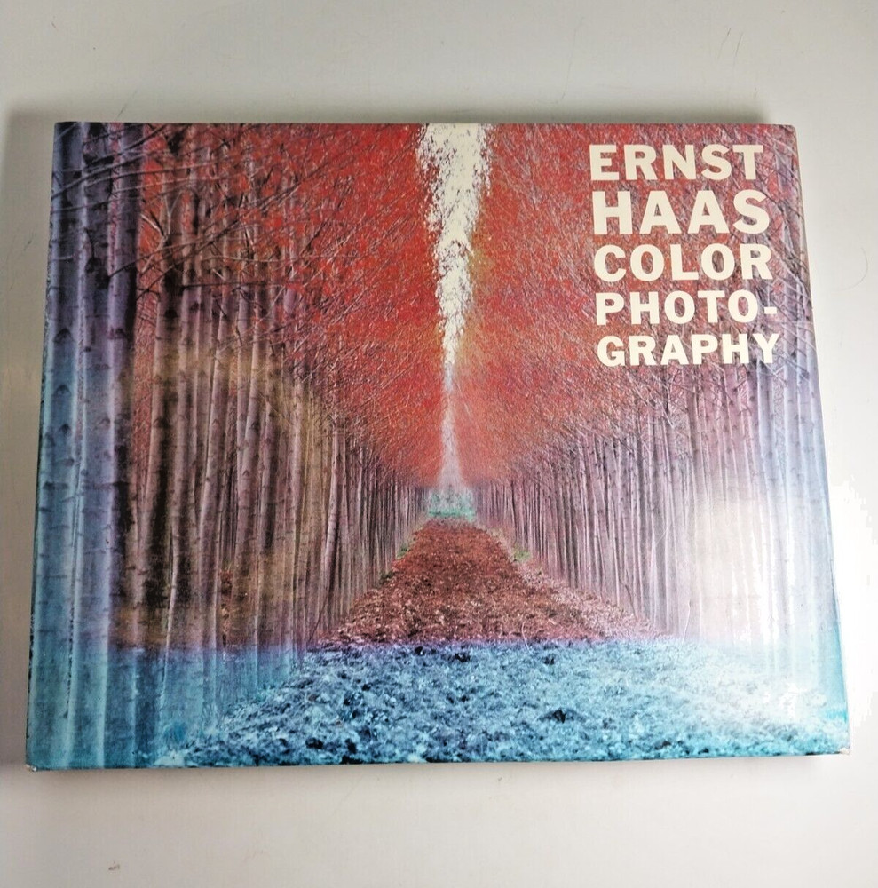 Ernst Haas Color Photography by Ernst Haas 1989 Abrams Fine Art Book HC DJ