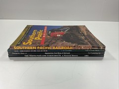 Southern Pacific Railroad White Pass Appalachian by Brian Solomon Lot of 4 PB