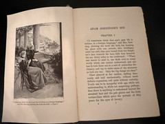 Antique 1899 Works of F. Marion Crawford, ADAM JOHSTONE’S SON & A ROSE OF YESTER