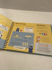 EDC Publishing My First Computer Coding Book Using ScratchJr IR Hardcover Dicki…
