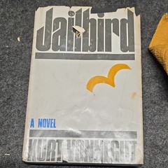 Kurt Vonnegut Jailbird Hardcover First Edition 1979 Delacorte Press DJ