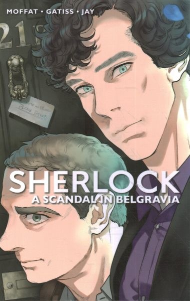 Sherlock 1-2 : A Scandal in Belgravia Set, Paperback by Moffat, Steven; Gatis…