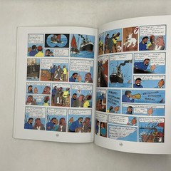 Hergé The Adventures Of Tintin 12-Book Paperback Set Little Brown Multicolor