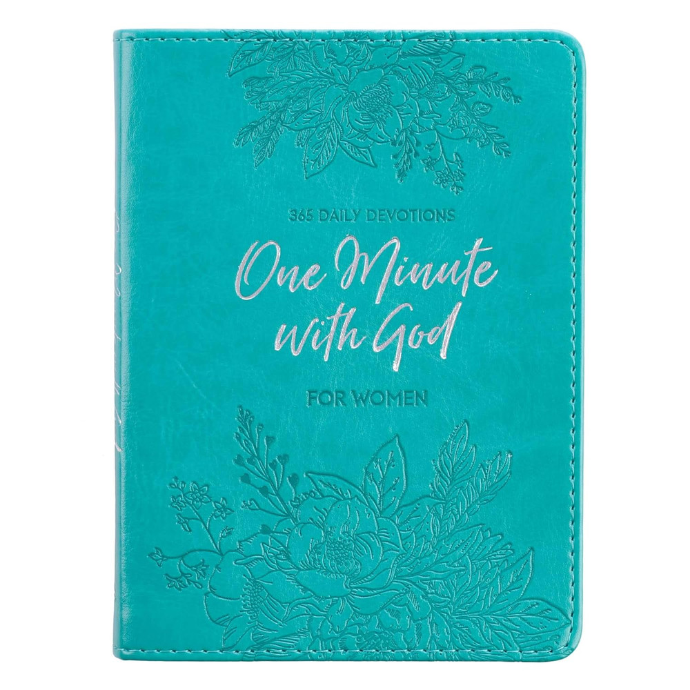 One-Minute With God For Women 365 Daily Devotions for Refreshment and Encouragem