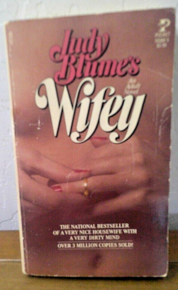 Vintage! The Wifey! An Adult Novel by Judy Blume! Paperback Book! 1979 276 Pages