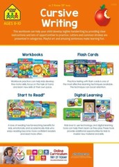 Cursive Workbook Writing Handwriting Practice Tracing Letters Ages 8 to 10