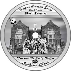 Richelle Mead Vampire Academy Series 6 unabridged Audio books on mp3 cds