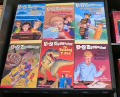 Lot of 27 A TO Z MYSTERIES by Ron Roy PB Books Kids Chapter Books VGC