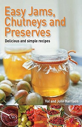 Easy Jams, Chutneys and Preserves by Harrison, Val Paperback Book The Fast Free