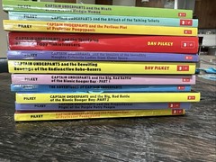11 Captain Underpants Books – Various Titles Good Condition