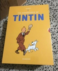 The Adventures Of Tintin Paperback Box Set 23 Book Titles Set Collection | Herge