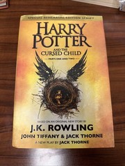 Harry Potter and the Cursed Child, Parts 1 & 2, Special Rehearsal Ed – VERY GOOD