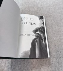 Deception Trilogy Rina Kent Mystic Book Box Special Edition Signed Set New