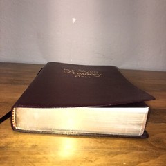 The Jack Van Impe Prophecy Bible ~ Red Letter ~ Limited Special Edition